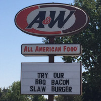 A&w inside