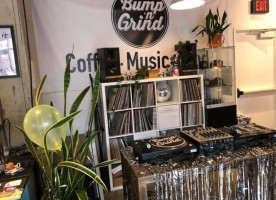 Bump 'n Grind Coffee food