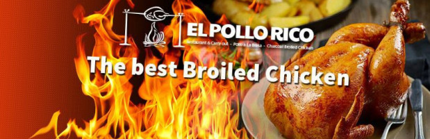 El Pollo Rico food