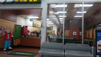 Subway inside