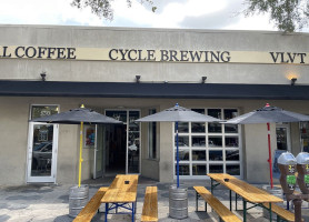 Cycle Brewing inside