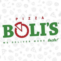 Pizza Boli's food