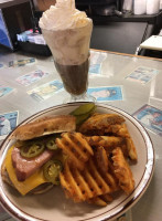 Curtis C's Diner food