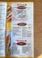 Red Tomato Pizzeria menu