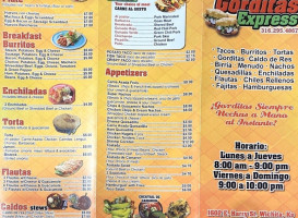 Gorditas Express food