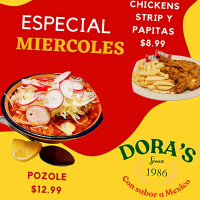 Dora's food