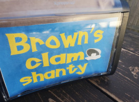 Brown's Clam Shanty food