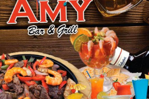 Amy Tex Mex Grill food