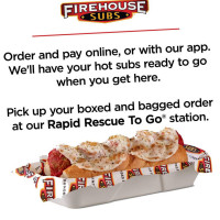 Firehouse Subs Sanford food