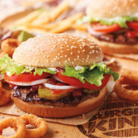 Burger King food