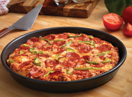 Domino's Pizza food