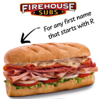 Firehouse Subs Lumberton food