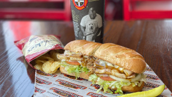 Firehouse Subs Lumberton food