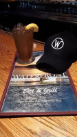 Waterfront And Grill food