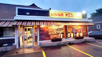 Aegean Pizza outside