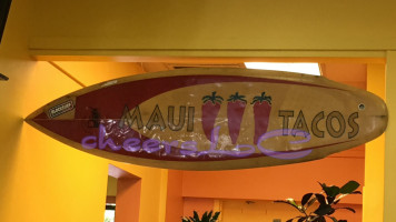 Maui Tacos Napili food