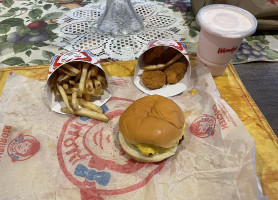 Wendy's food