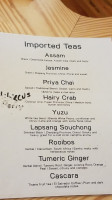 Lit Coffee Roastery Bakeshop menu