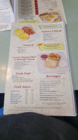 Rohrerstown Diner menu