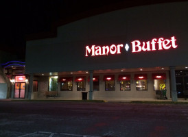 Manor Buffet outside