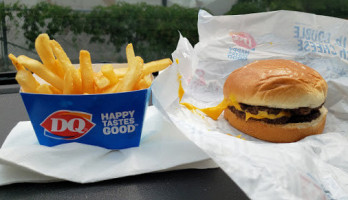 Dairy Queen Grill Chill food