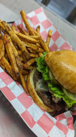 Official Bbq Burgers/official Brewing Co. food