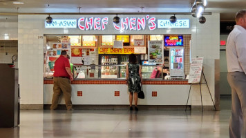 Chef Chen's Inc. menu