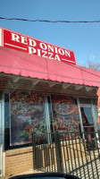 Red Onion Pizza food