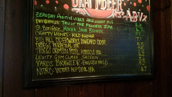 The Midtown Tavern menu