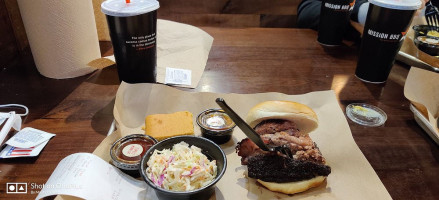 Mission Bbq food