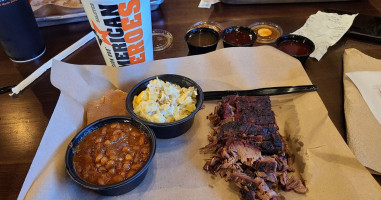 Mission Bbq food