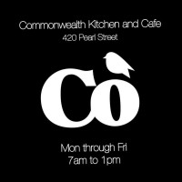 Commonwealth Kitchen Cafe food