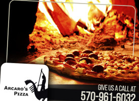 Arcaro's Pizza food