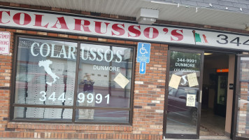 Colarusso's Pizza Dunmore outside