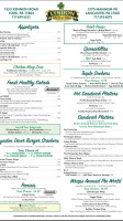 Lyndon Diner menu