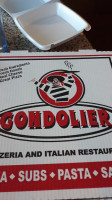 Gondolier Pizza food