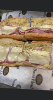 The Big Apple Pizza Subs food