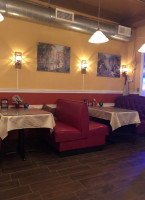 Efendi's Mediterranean Cafe inside