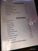 Don's menu