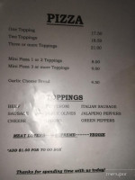 Don's menu