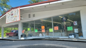 Patio Drive-in outside