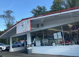 Patio Drive-in outside