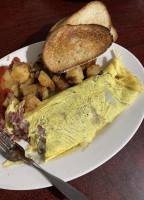 Cranston Diner food