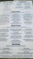 Richard's Pub menu