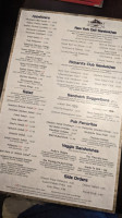 Richard's Pub menu