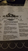 Richard's Pub food