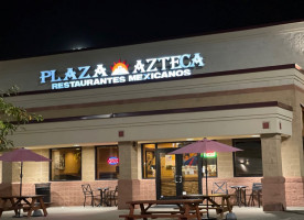 Plaza Azteca Mexican · Lancaster inside