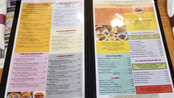 John's Diner menu