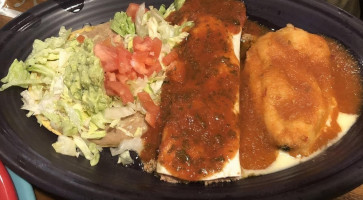 La Fiesta Mexican Grille food