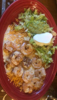 La Fiesta Mexican Grille food